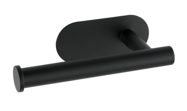 Produktbild: Turbo-Loc&reg; Toilettenpapierhalter Mod. Orea Black Matt, Befestigen ohne Bohren