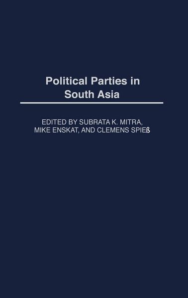 Produktbild: Political Parties in South Asia