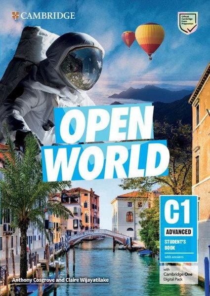 Produktbild: Open World Advanced Student's Book with Answers
