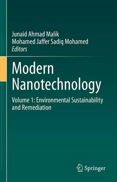 Produktbild: Modern Nanotechnology