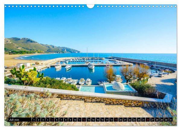 Produktbild: Sperlonga - Bellezza d'Italia (Wandkalender 2026 DIN A3 quer), CALVENDO Monatskalender