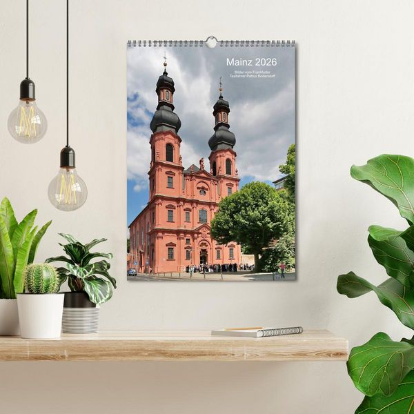 Produktbild: Mainz 2026 Bilder vom Frankfurter Taxifahrer Petrus Bodenstaff (Wandkalender 2026 DIN A3 hoch), CALVENDO Monatskalender