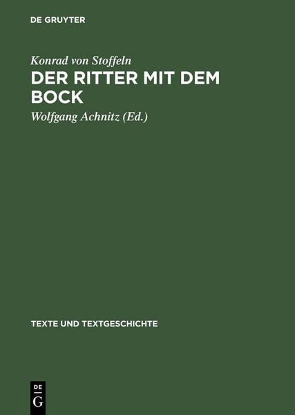 Produktbild: Der Ritter mit dem Bock