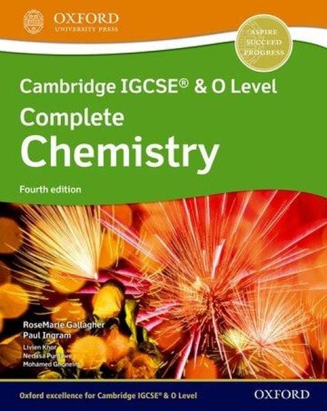 Produktbild: Cambridge IGCSE & O Level Complete Chemistry: Student Book