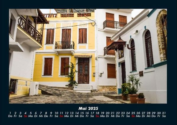 Produktbild: Griechenland 2025 Fotokalender DIN A4