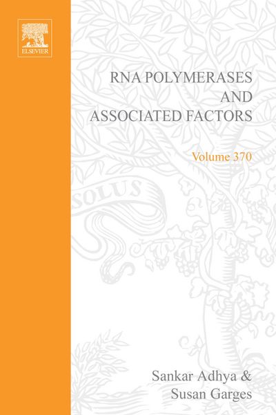 Produktbild: RNA Polymerase and Associated Factors, Part C