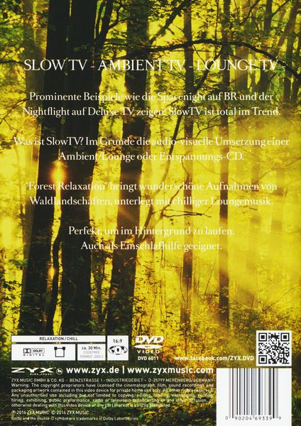 Produktbild: Forrest Relaxation