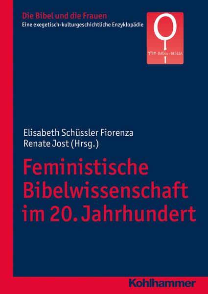 Produktbild: Feministische Bibelwissenschaft im 20. Jahrhundert