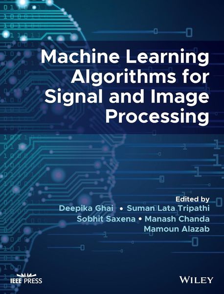 Produktbild: Machine Learning Algorithms for Signal and Image Processing