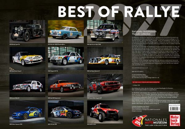 Produktbild: Best of Rallye 2027