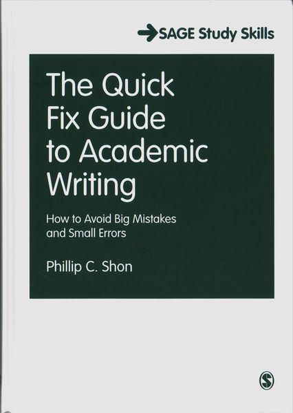 Produktbild: The Quick Fix Guide to Academic Writing