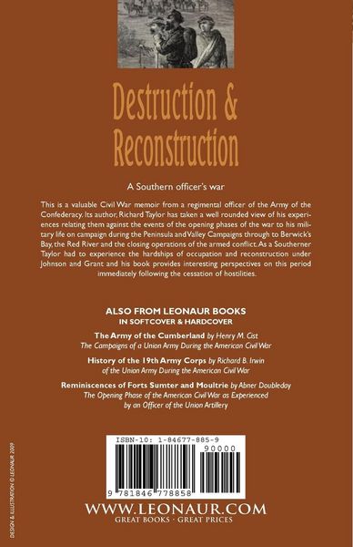 Produktbild: Destruction and Reconstruction