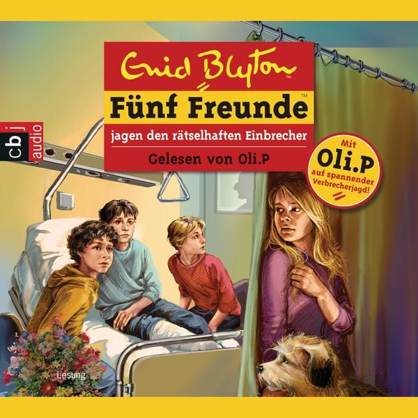 Produktbild: Fünf Freunde jagen den rätselhaften Einbrecher