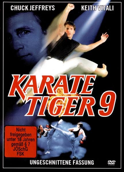 Karate Tiger 9 - Uncut, DVD