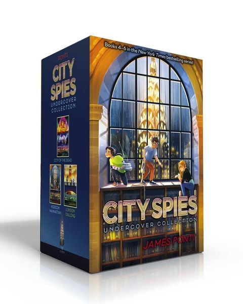 Produktbild: The City Spies Undercover Collection (Boxed Set)