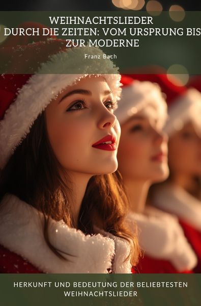 Produktbild: Weihnachtslieder durch die Zeiten: Vom Ursprung bis zur Moderne