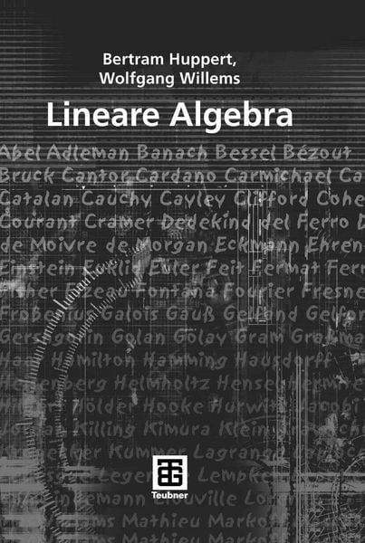 Produktbild: Lineare Algebra