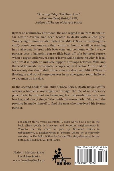 Produktbild: Death Before Coffee