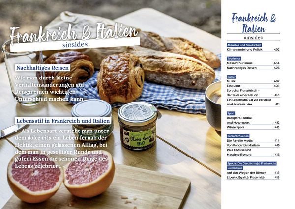 Produktbild: Reise Know-How Roadtrip Handbuch Südfrankreich & Norditalien