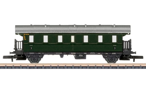 Märklin - Einheitspersonenwagen Donnerbüchse