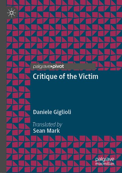 Produktbild: Critique of the Victim