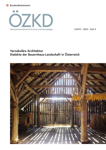 Produktbild: &Ouml;sterreichische Zeitschrift f&uuml;r Kunst und Denkmalpflege LXXV