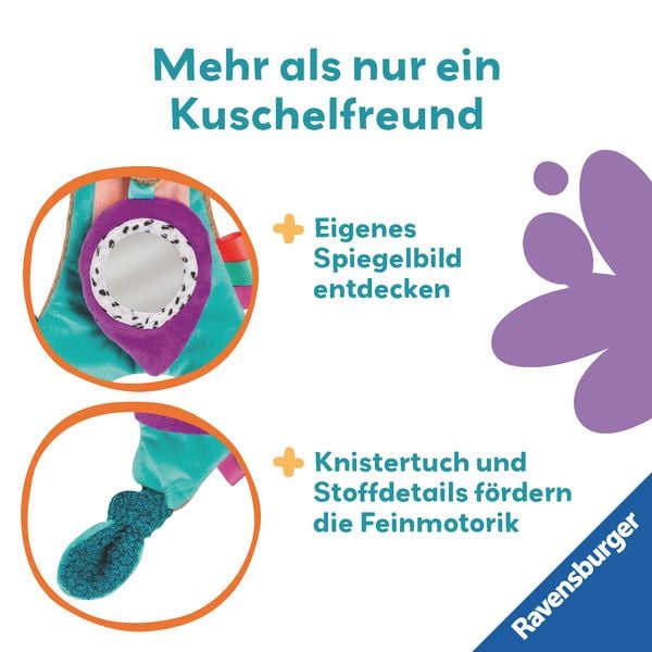 Produktbild: Play+ Knister-Erdm&auml;nnchen - ab 0 Monate
