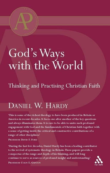 Produktbild: God's Ways with the World