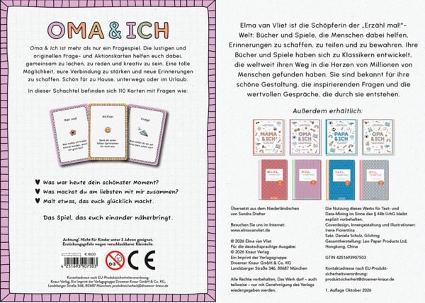 Produktbild: Oma & ich