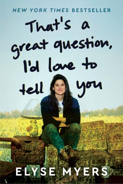 Produktbild: That's a Great Question, I'd Love to Tell You