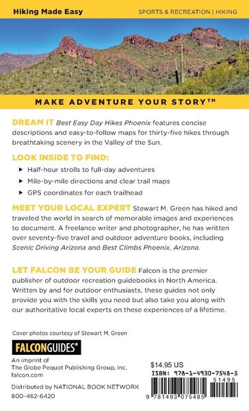 Produktbild: Best Easy Day Hikes Phoenix