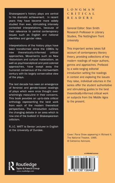 Produktbild: Shakespeare's History Plays