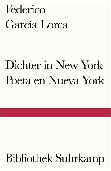 Produktbild: Dichter in New York. Poeta en Nueva York