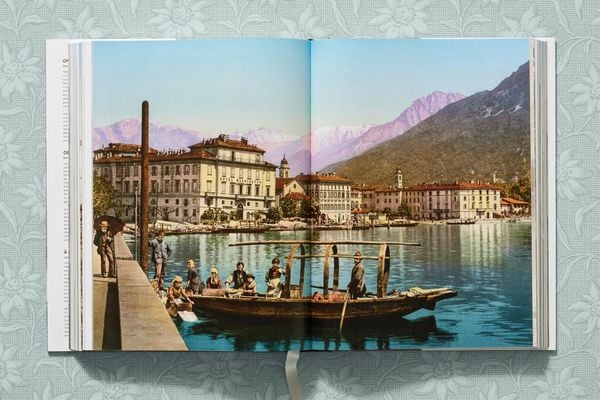 Produktbild: The Alps 1900. A Portrait in Color