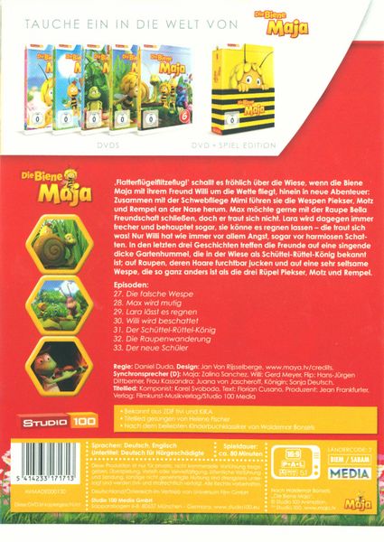 Produktbild: Die Biene Maja (2013) - DVD 5