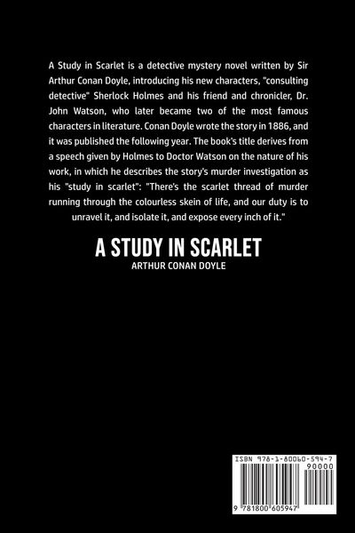 Produktbild: A Study in Scarlet