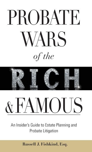 Produktbild: Probate Wars of the Rich and Famous
