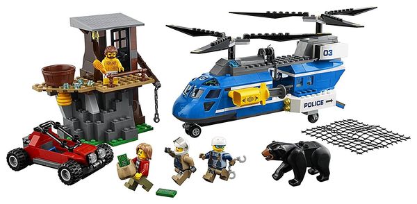 LEGO® City 60173 - Bergpolizei Festnahme in den Bergen