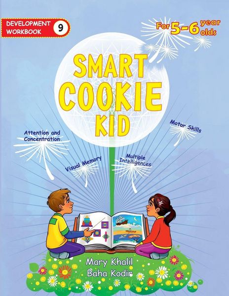 Produktbild: Smart Cookie Kid For 5-6 Year Olds Educational Development Workbook 9