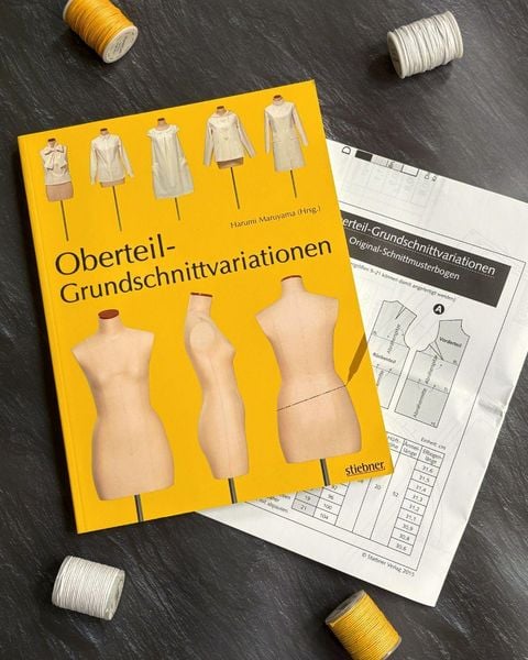 Produktbild: Oberteil-Grundschnittvariationen