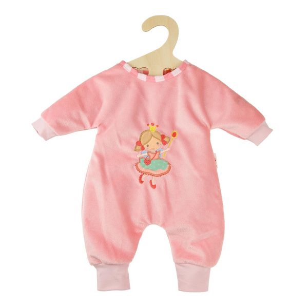 Puppen-Strampler ''Prinzessin Emily'', Gr. 35-45 cm