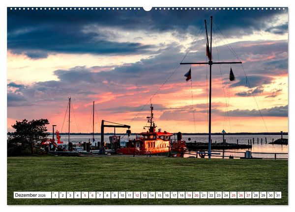 Produktbild: Unser sch&ouml;nes Mecklenburg (Wandkalender 2026 DIN A2 quer), CALVENDO Monatskalender