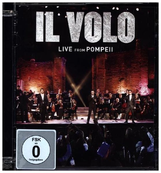 Produktbild: Il Volo - Live from Pompeii