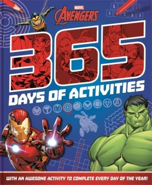 Produktbild: Marvel Avengers 365 Days of Activities