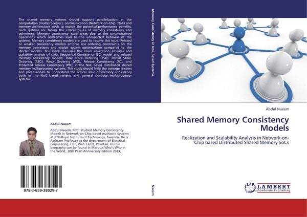 Produktbild: Shared Memory Consistency Models