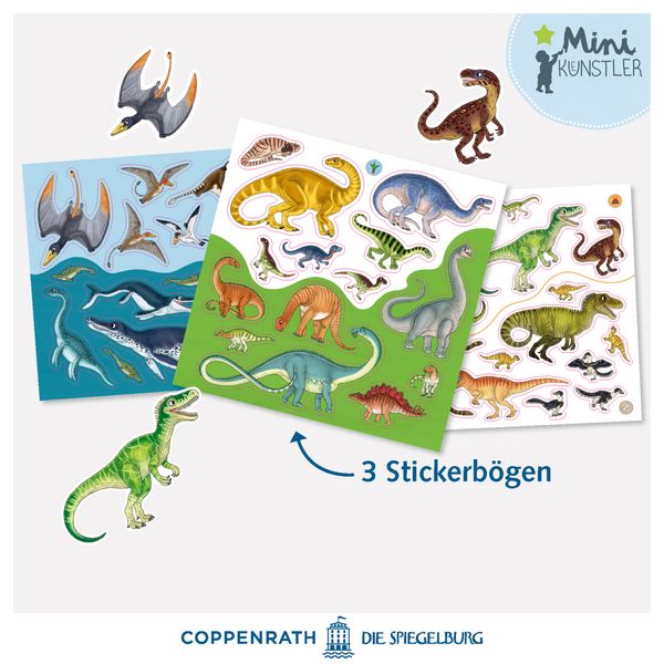 Produktbild: Meine Mini-Stickerwelt - Dinos & Co.