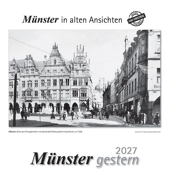 Produktbild: M&uuml;nster gestern 2027