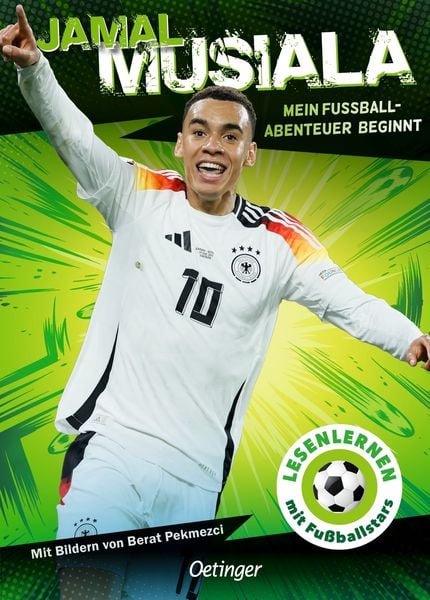 Produktbild: Jamal Musiala. Mein Fu&szlig;ball-Abenteuer beginnt