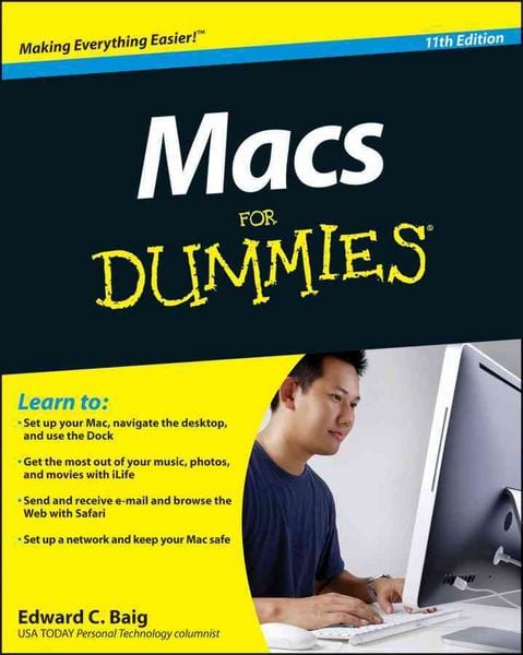 Produktbild: Macs for Dummies