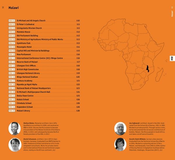 Produktbild: Sub-Saharan Africa. Architectural Guide
